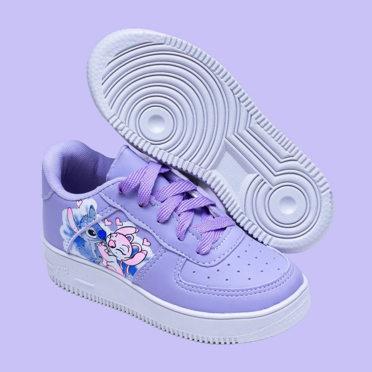 Tênis Infantil Casual Stitch Forcee - Imagem 11