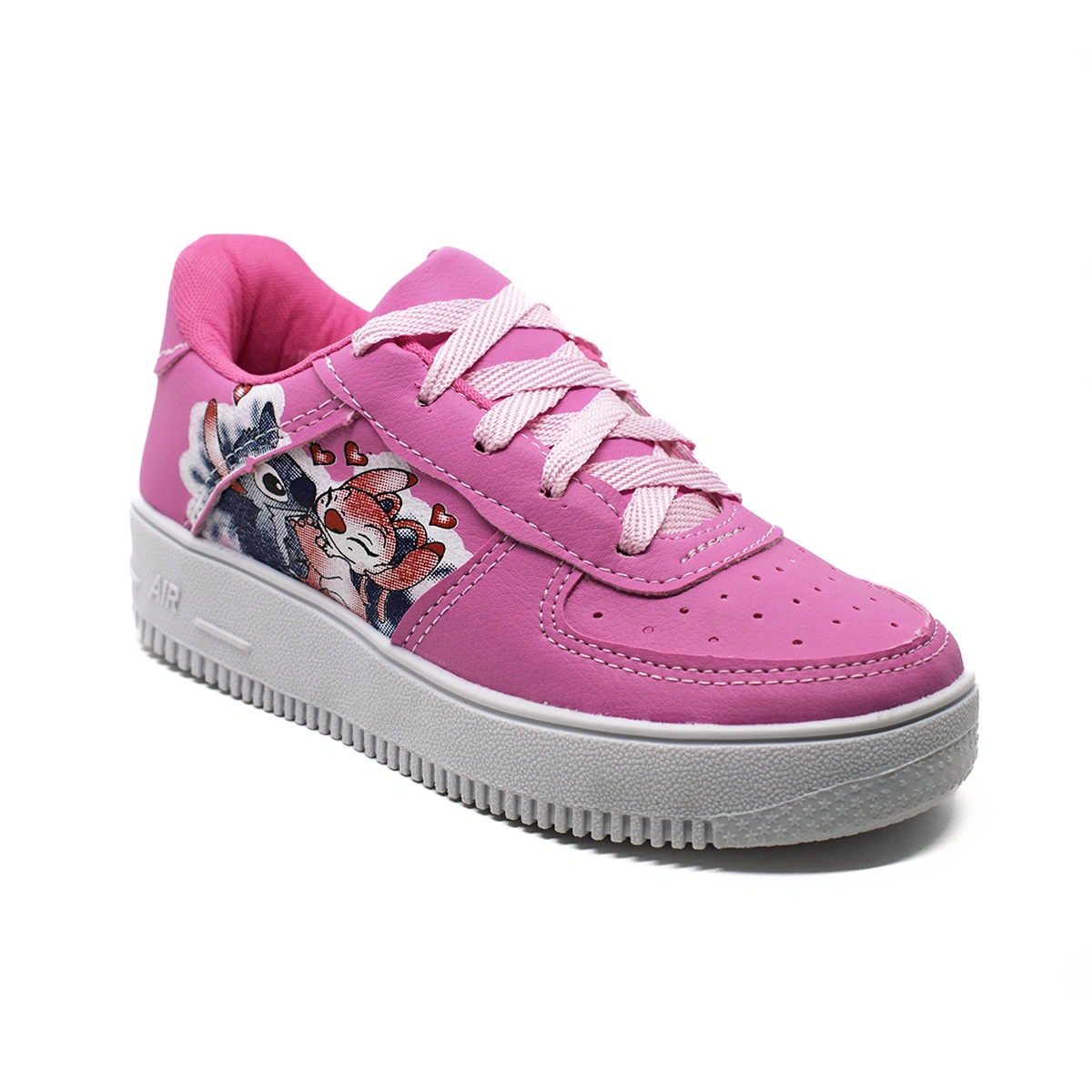 Tênis Infantil Casual Stitch Forcee - Imagem 6