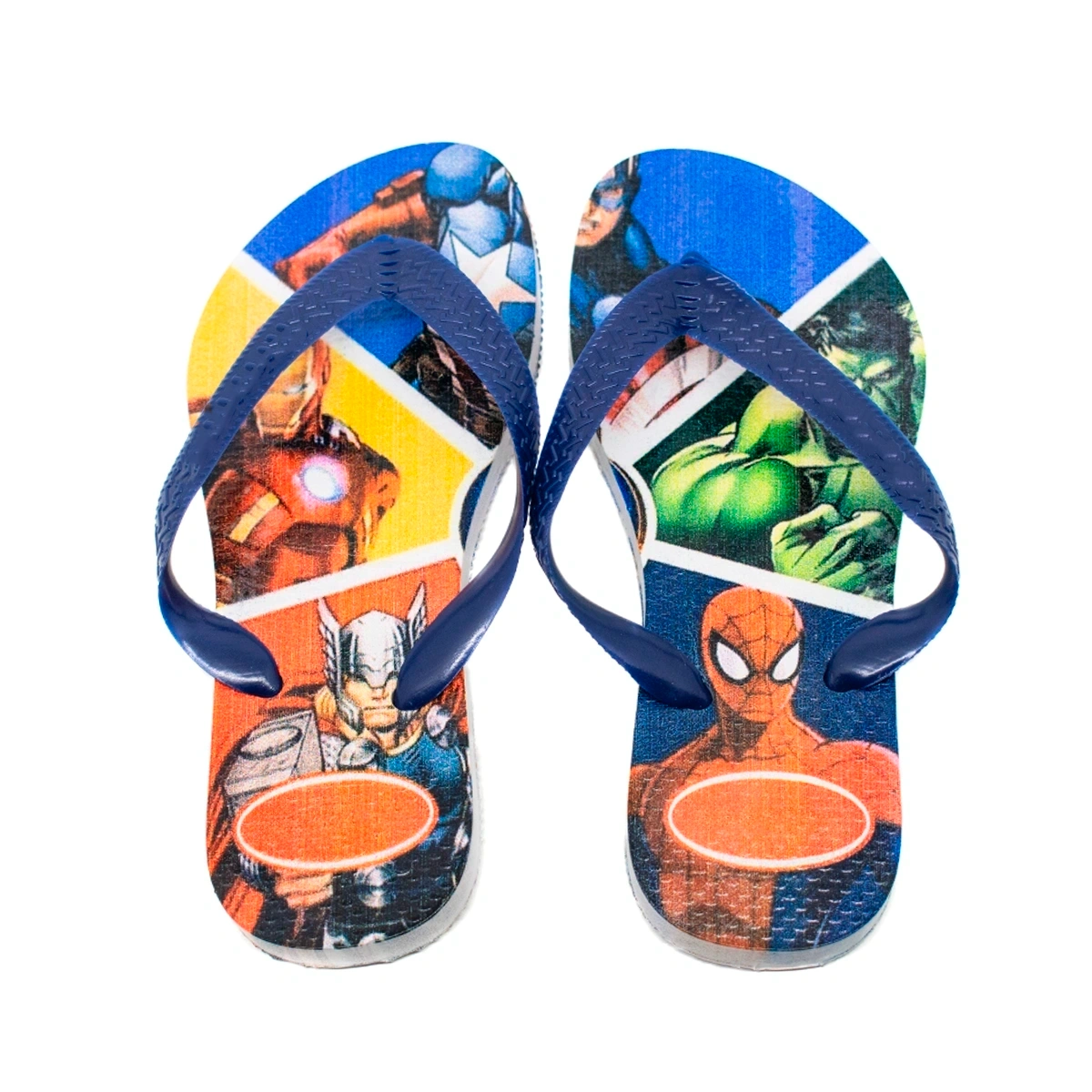 Kit Menino Tênis Infantil Max AIR + Chinelo Infantil Heróis - Imagem 11