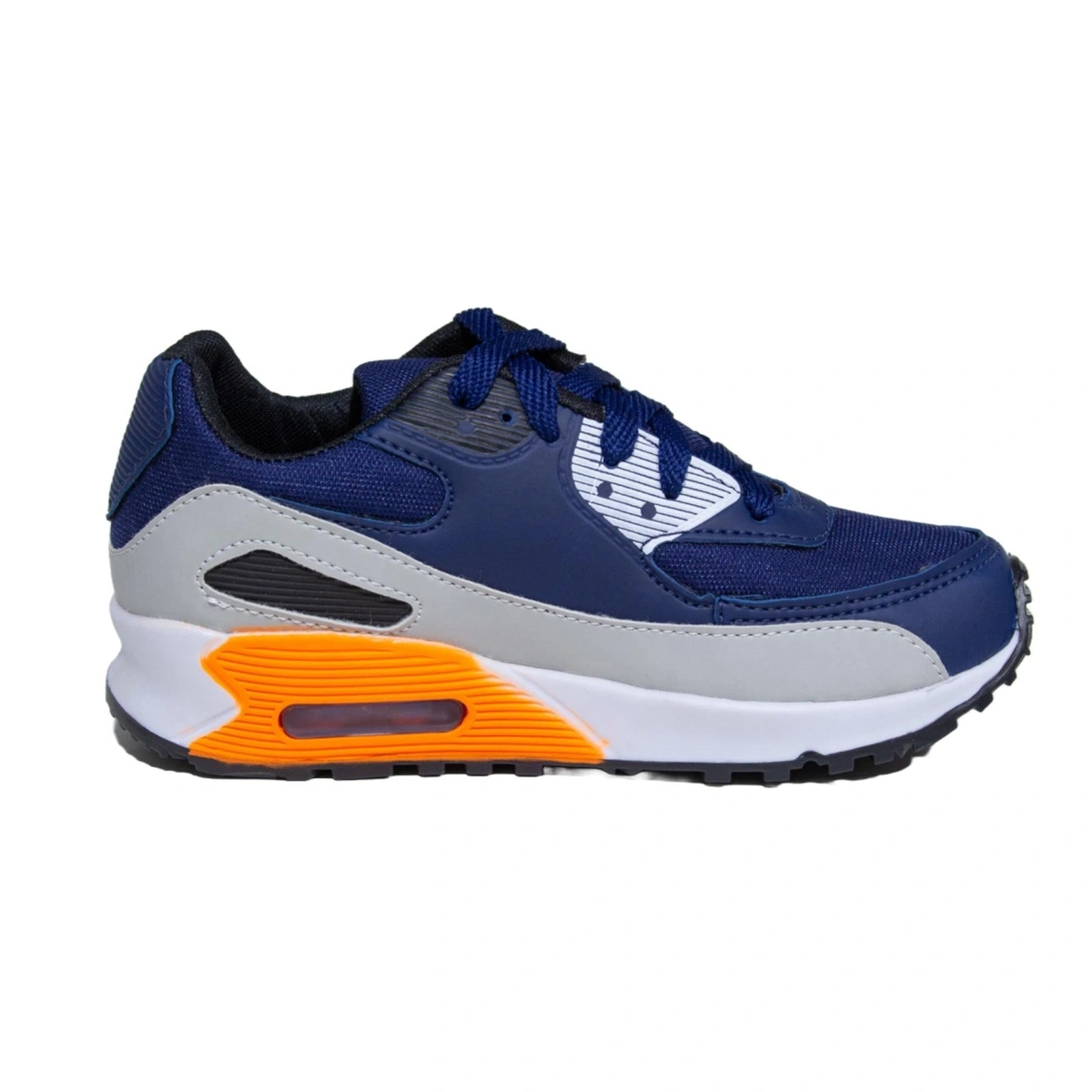 Kit Menino Tênis Infantil Max AIR + Chinelo Infantil Heróis - Imagem 8