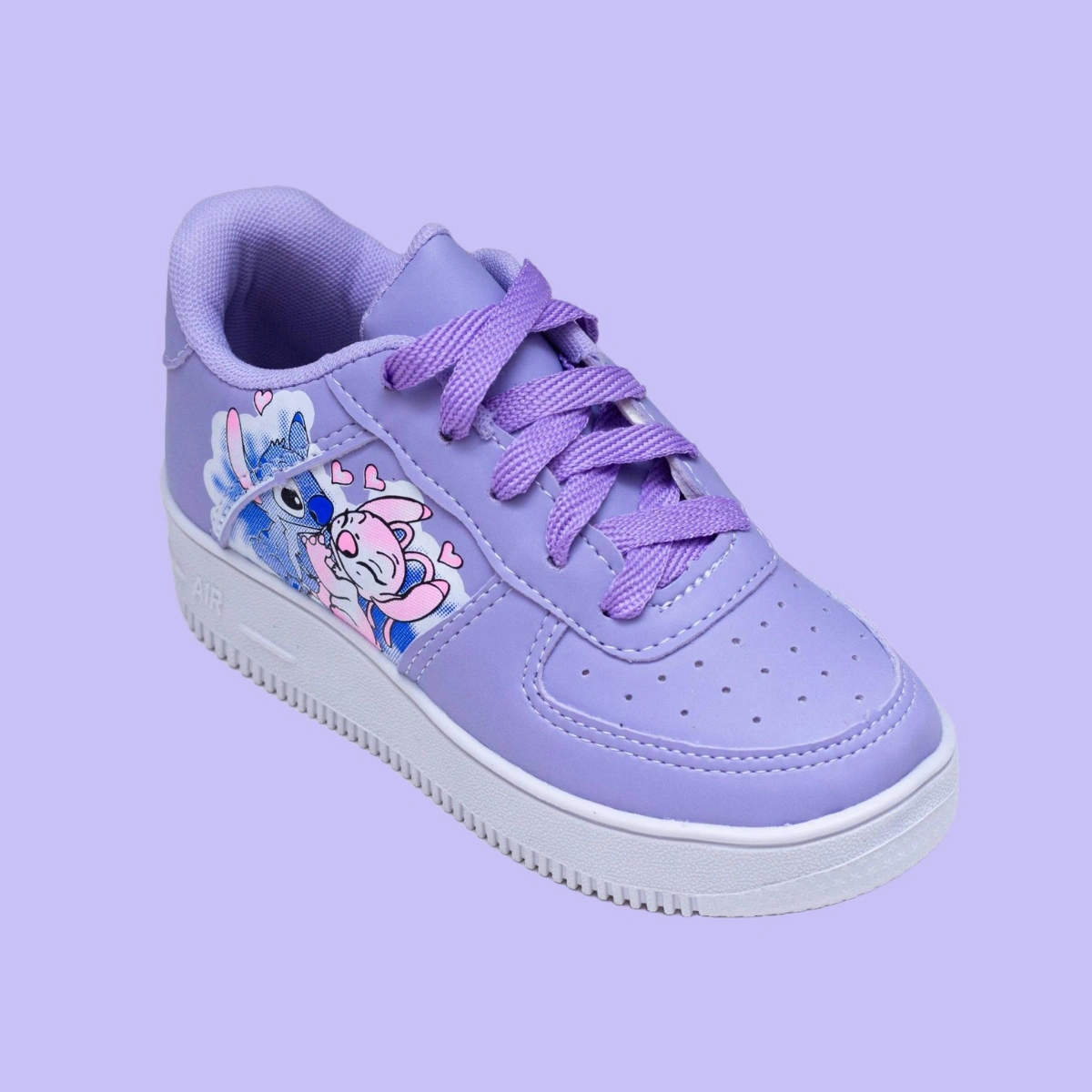 Tênis Infantil Casual Stitch Forcee - Imagem 12