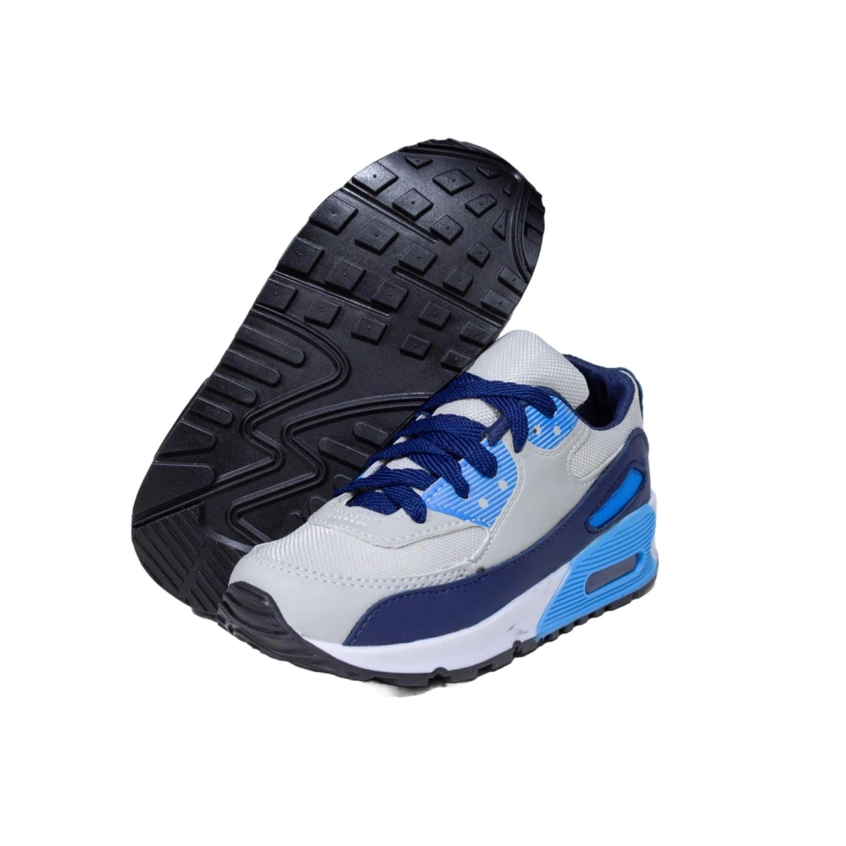 Kit Menino Tênis Infantil Max AIR + Chinelo Infantil Heróis - Imagem 4