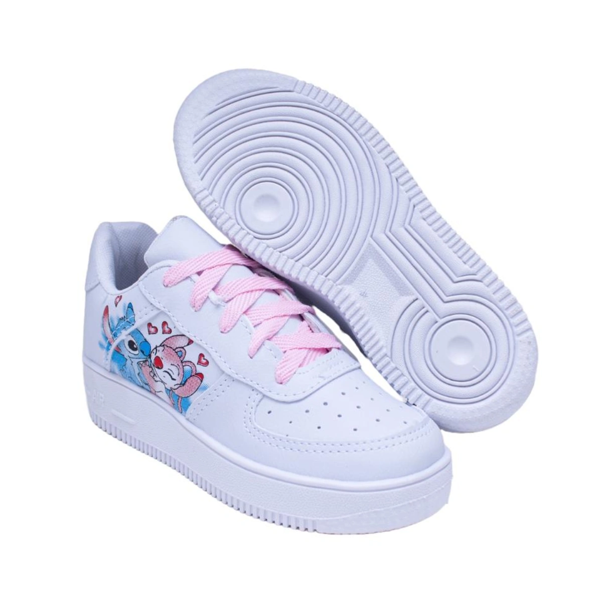 Tênis Infantil Casual Stitch Forcee - Imagem 8
