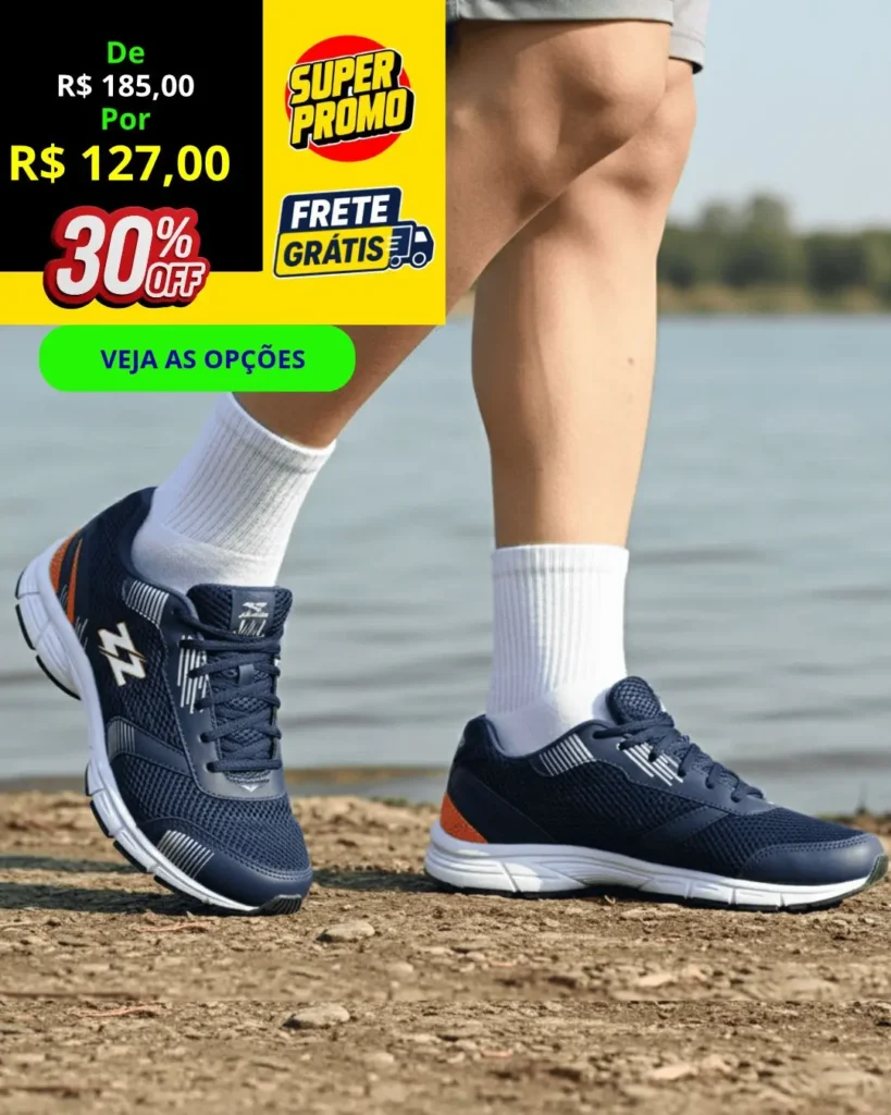 VITRINE 36 Tênis unisex adulto