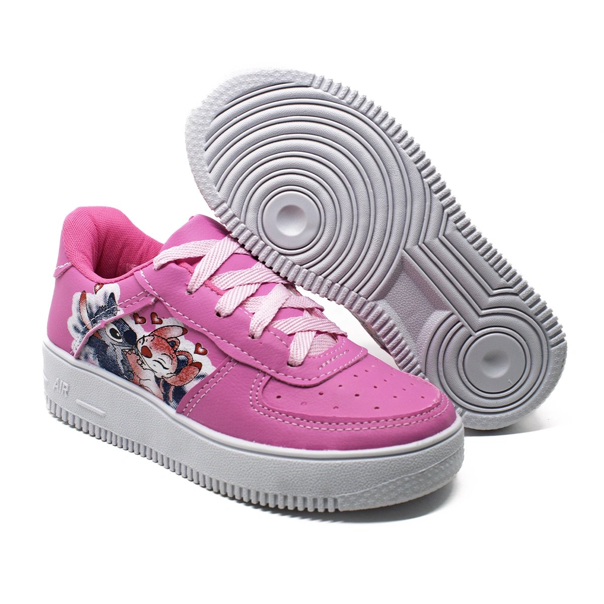 Tênis Infantil Casual Stitch Forcee - Imagem 5