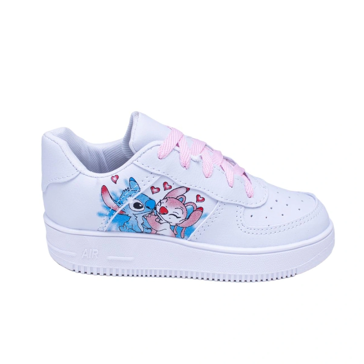 Tênis Infantil Casual Stitch Forcee - Imagem 7