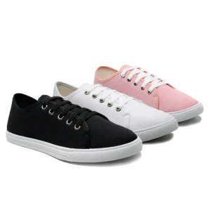 Kit 3 Tênis Feminino Casual Classic