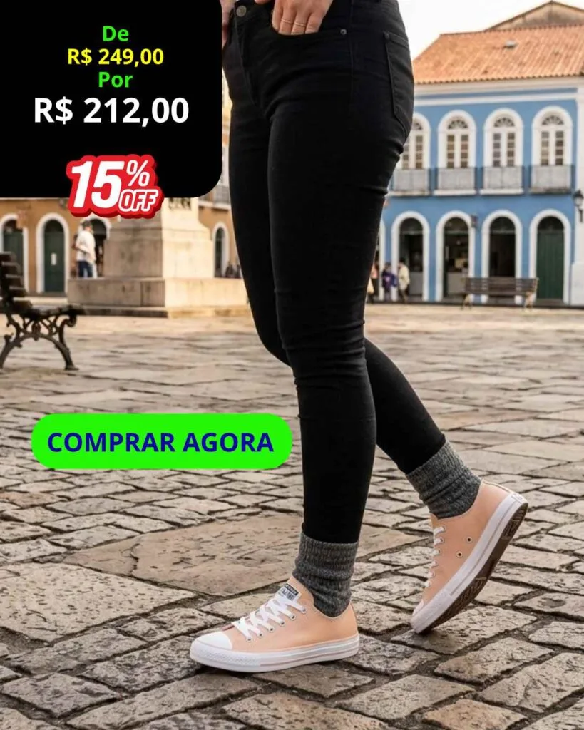 Tênis Feminino All Star Converse Couro