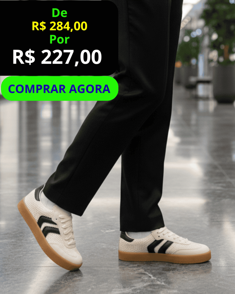 Tênis Feminino Casual Arrows Design Moderno e Confortável