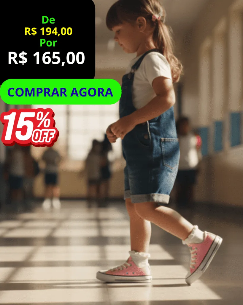 Tênis Infantil Juvenil modelo humano All Star Converse Várias Cores - Peça o Seu