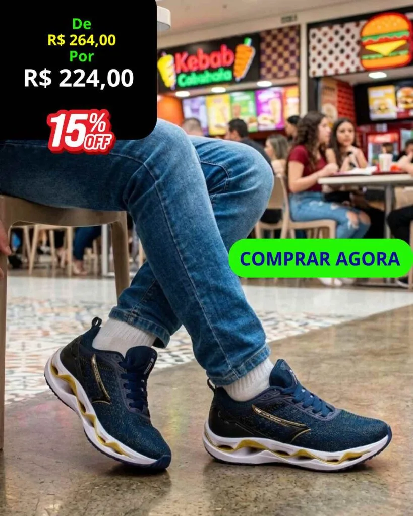 Tênis Masculino Dynamic Tech 3