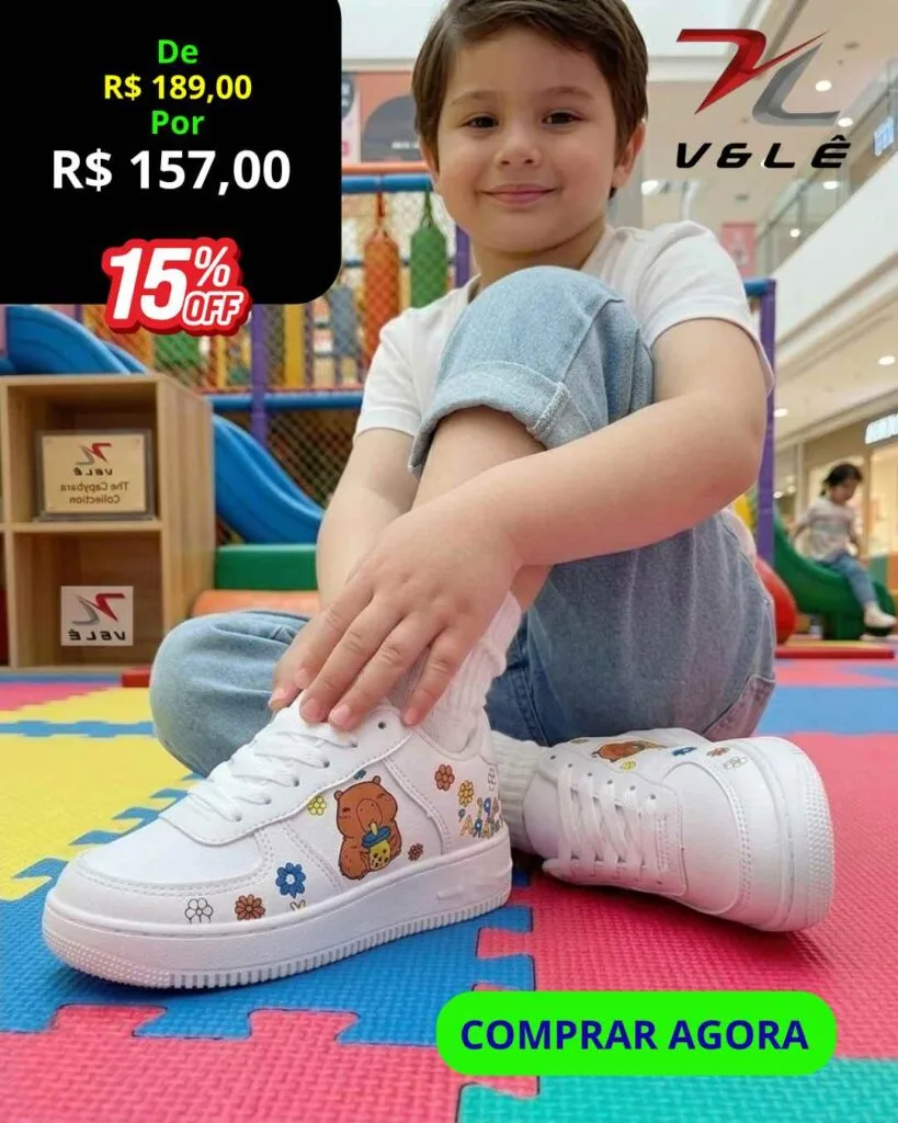 Tênis Capivara Infantil 26-33 VL