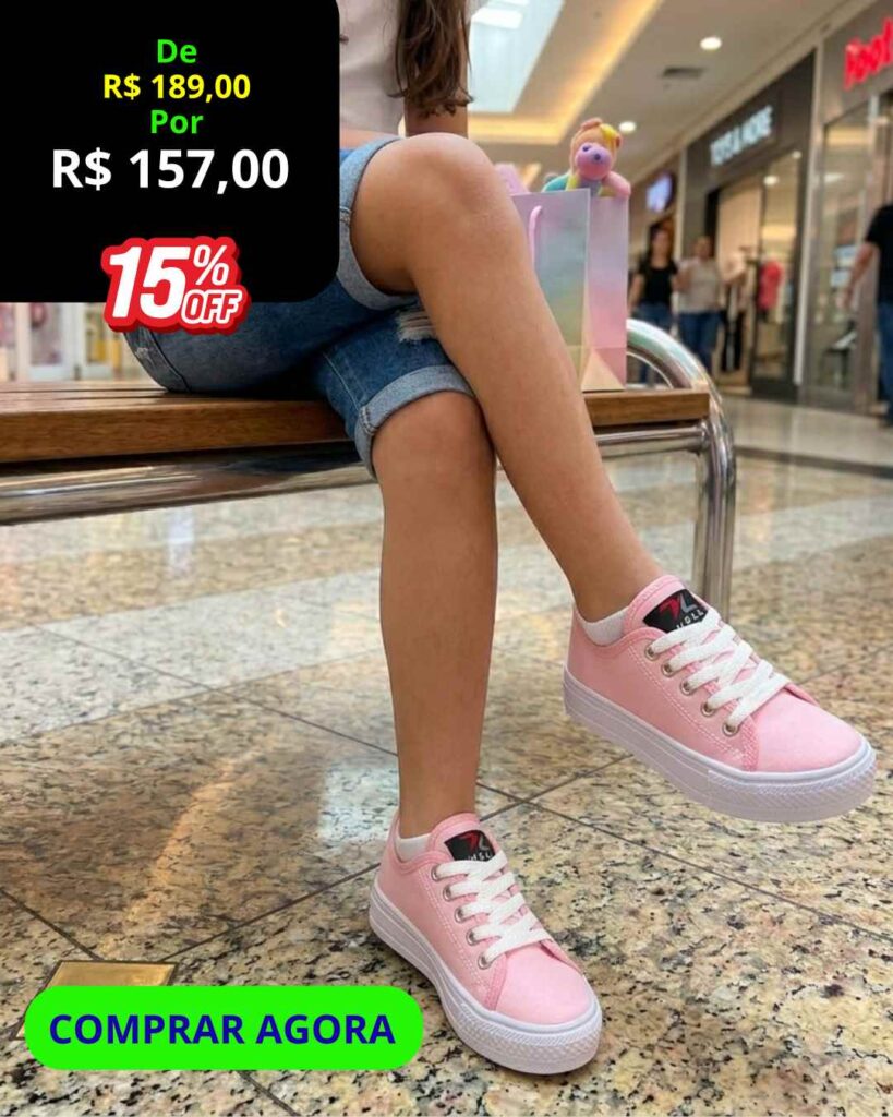 VITRINE 58 Tênis VL Infantil