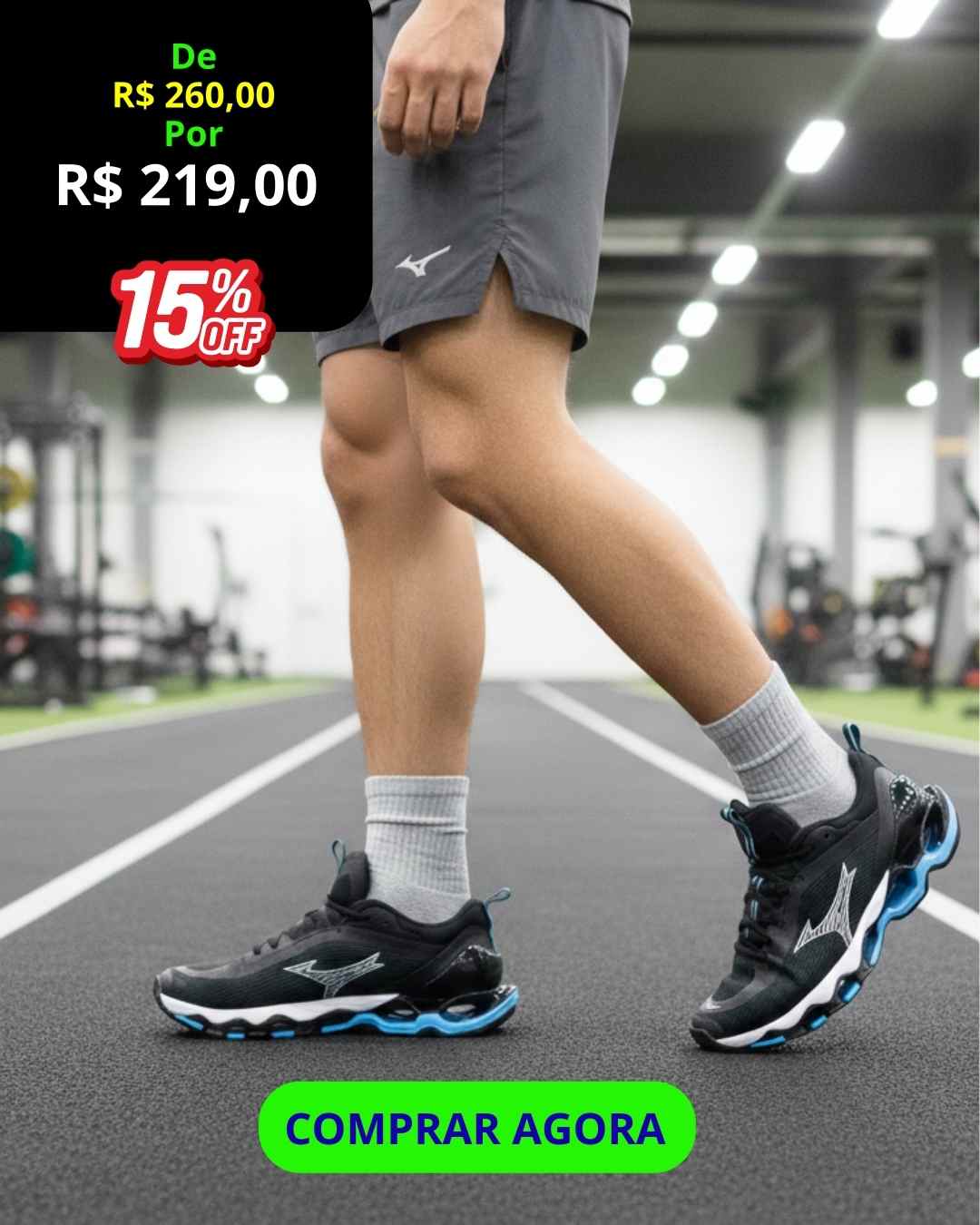 VITRINE 28 “O Tênis Masculino Esportivo Ophecy 2026 chega ao mercado como o aliado definitivo para homens que buscam ultrapassar seus próprios limites