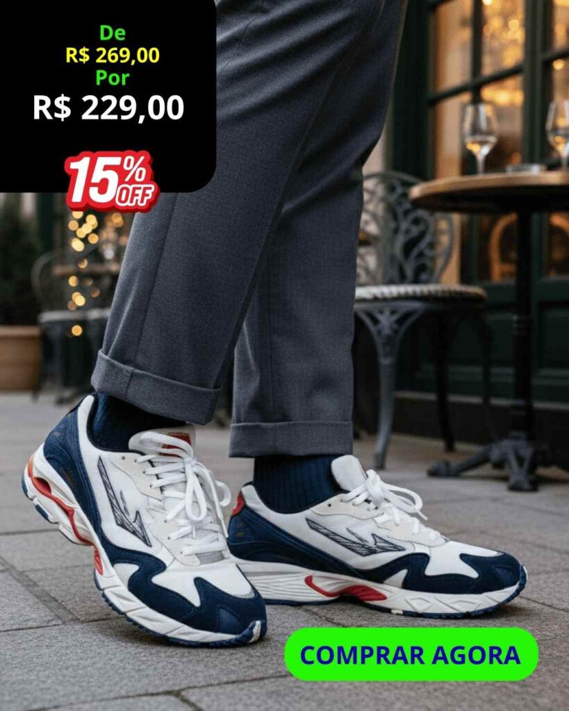 VITRINE 59 Tênis Masculino Strike River 10 – Performance e Conforto