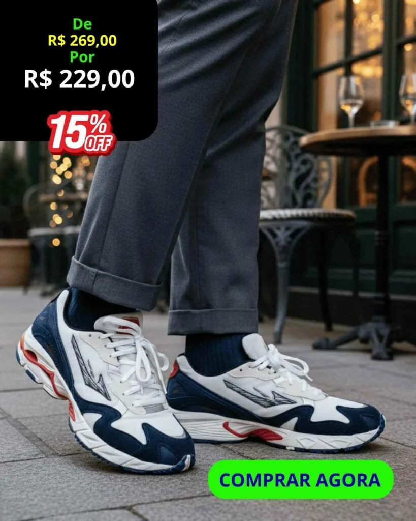 Tênis Masculino Strike River 10 – Performance e Conforto