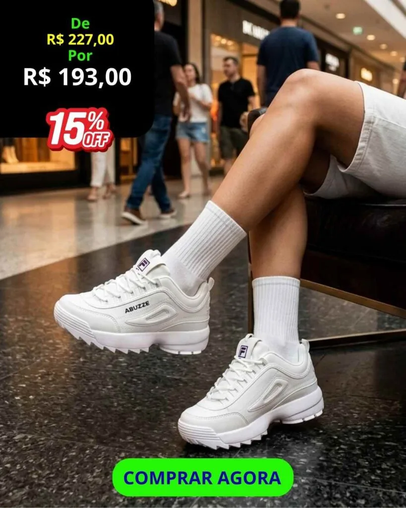 Tênis Abuzze Ruptor – 100% Original.