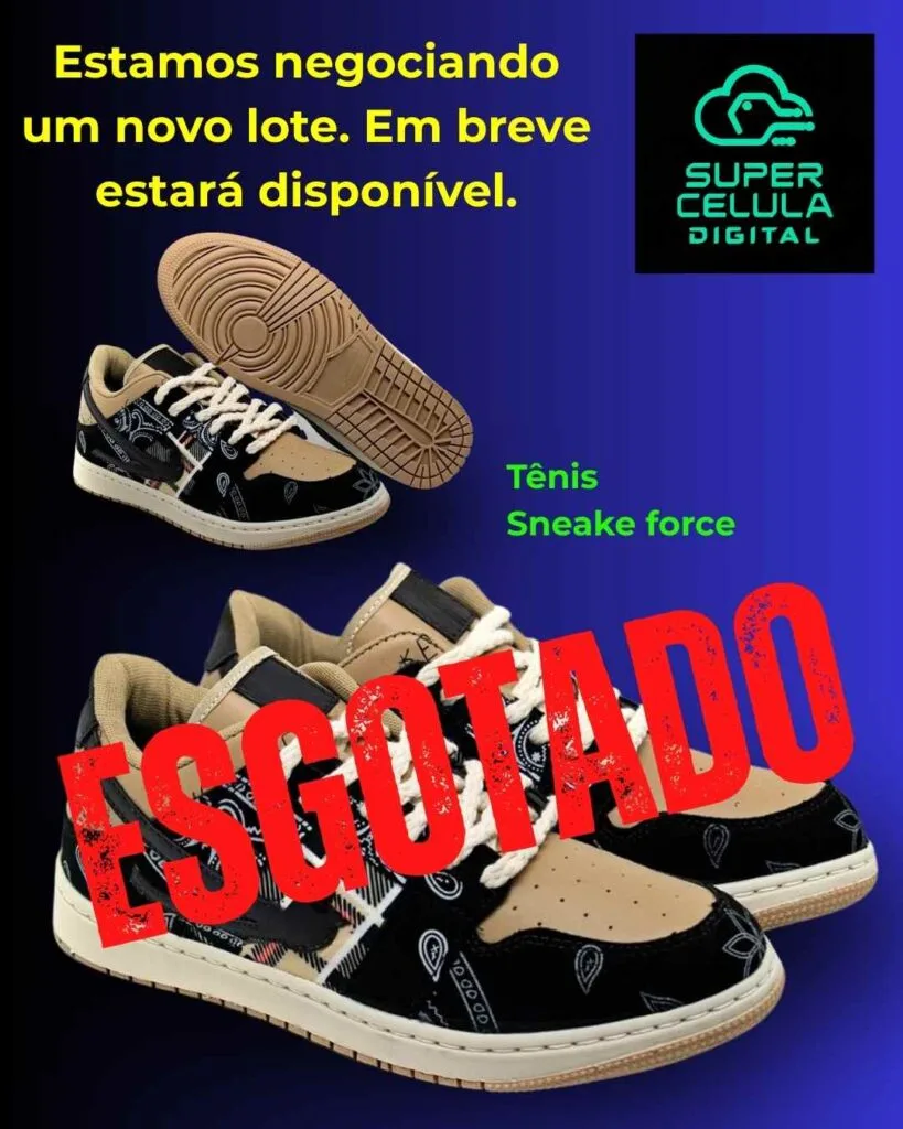 Tênis Casual Masculino