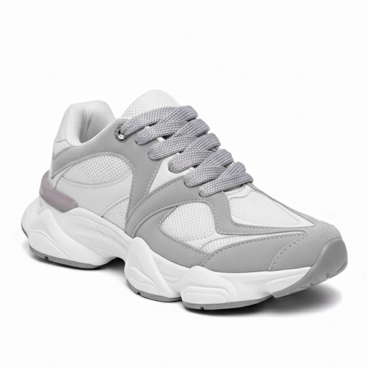 Tênis Feminino Casual Esportivo Berlim - Design Robusto e Sofisticação Moderna para o seu Estilo Urbano e sua Caminhada Diária! em 2026. 4 Tênis Feminino Casual Esportivo Berlim - Design Robusto e Sofisticação Moderna para o seu Estilo Urbano e sua Caminhada Diária! em 2026. - Imagem 4