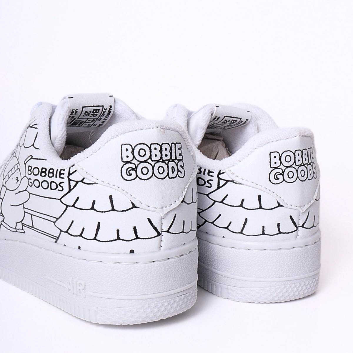Tênis Infantil Bobbie Goods Para Personalizar 4 Tênis Infantil Bobbie Goods Para Personalizar - Imagem 4