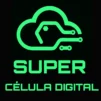 Logo Marca Super Célula Digital