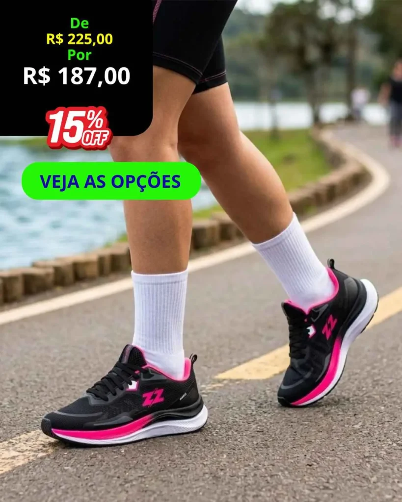 Tênis Feminino Abuzze Running