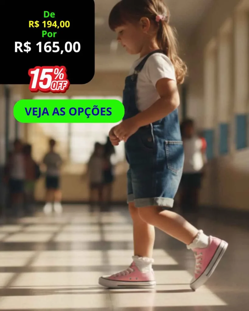 Tênis All Star Infantil Converse UNISEX – 2026 Clássico