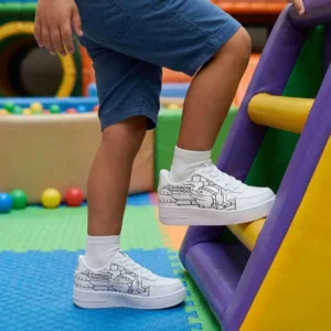Tênis Infantil Bobbie Goods para Personalizar: Criatividade e Estilo Único! 3