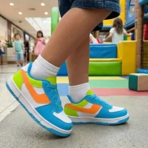 tenis infantil menino casual