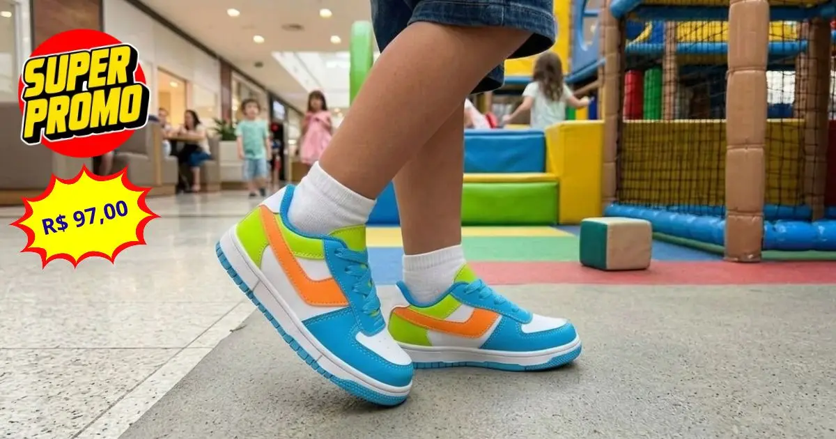 Tênis Infantil Menino Casual DUKKIDS: Conforto, Segurança e Estilo para Pequenos Aventureiros 1 tenis infantil menino casual