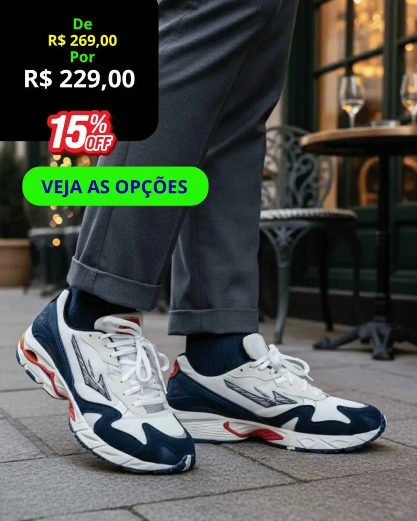 Tênis Masculino Strike River 10 – Performance e Conforto