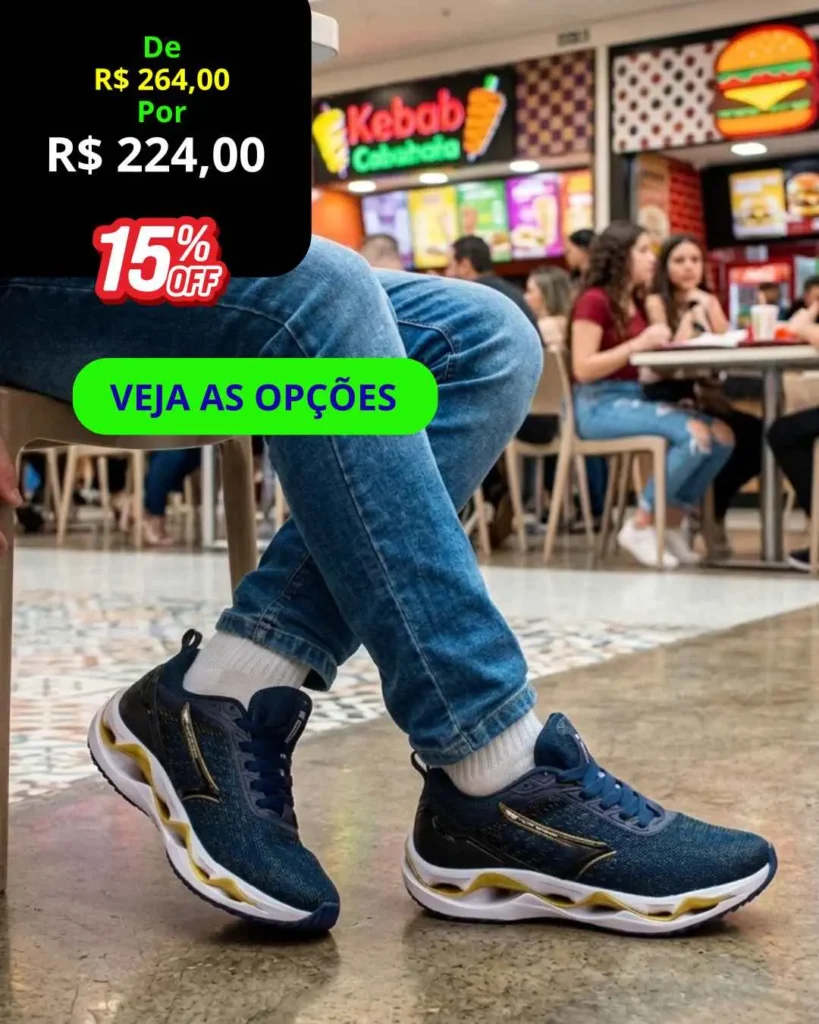 Tênis Masculino Dynamic Tech 3