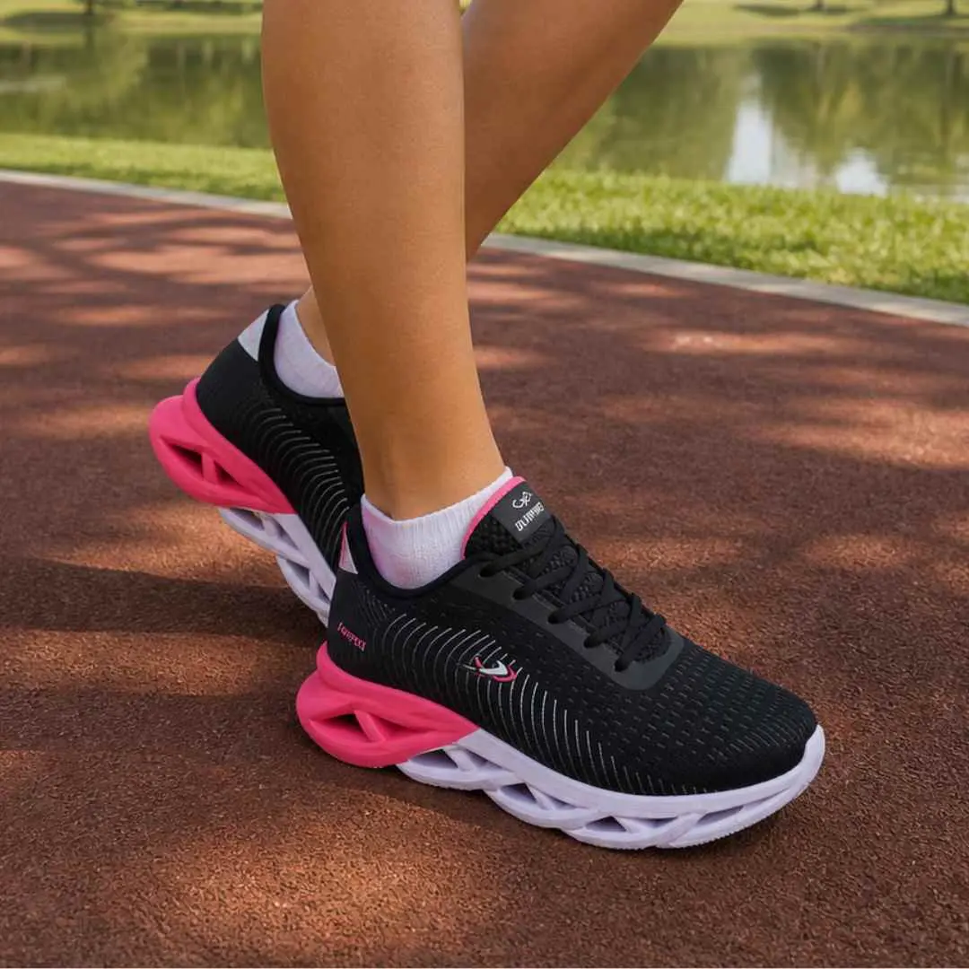 A Escolha Definitiva para sua Performance: Conforto de Elite e Amortecimento Inteligente! Tênis Feminino Bella – 2026 2 Tênis Feminino Bella – 2026