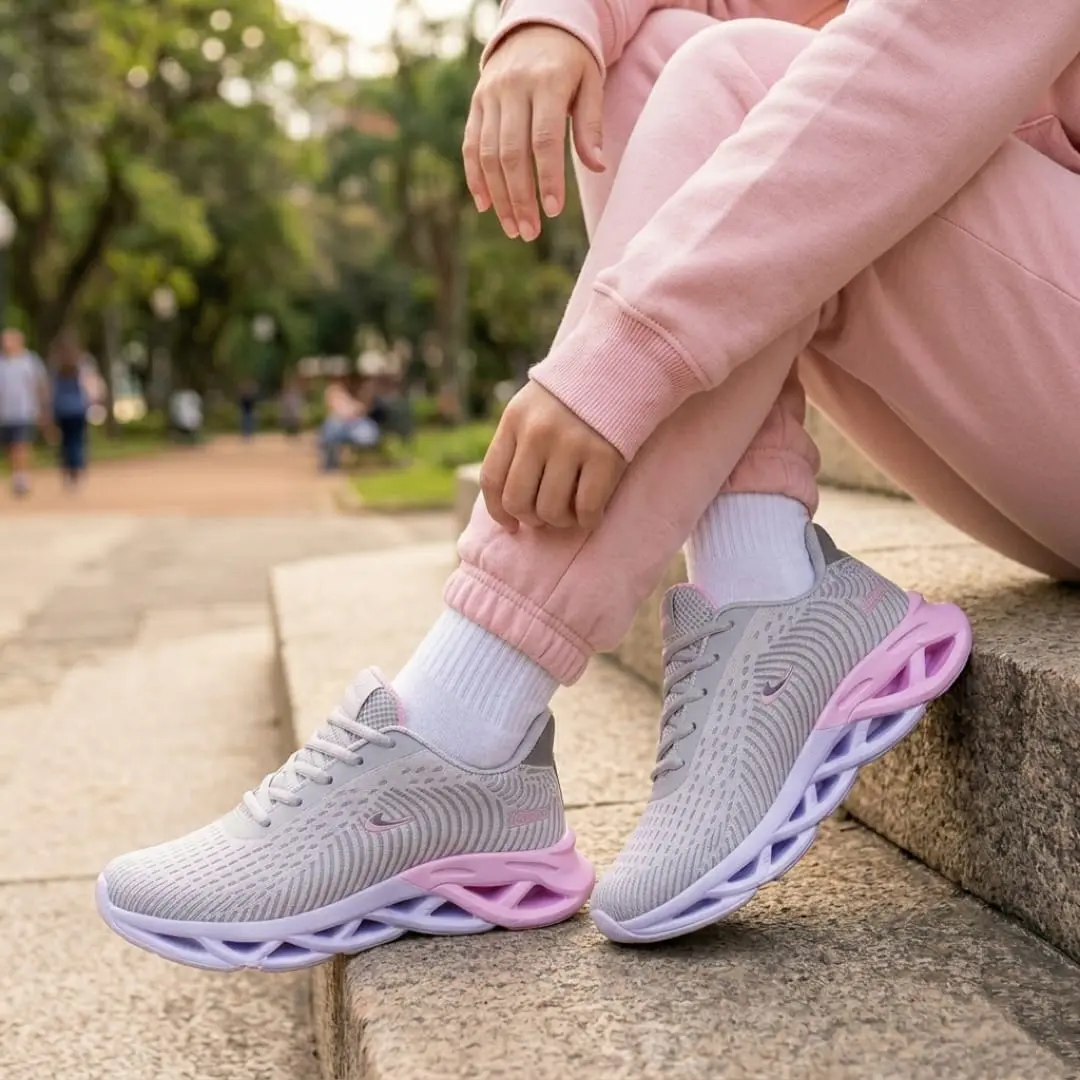 A Escolha Definitiva para sua Performance: Conforto de Elite e Amortecimento Inteligente! Tênis Feminino Bella – 2026 3 Tênis feminino Bella