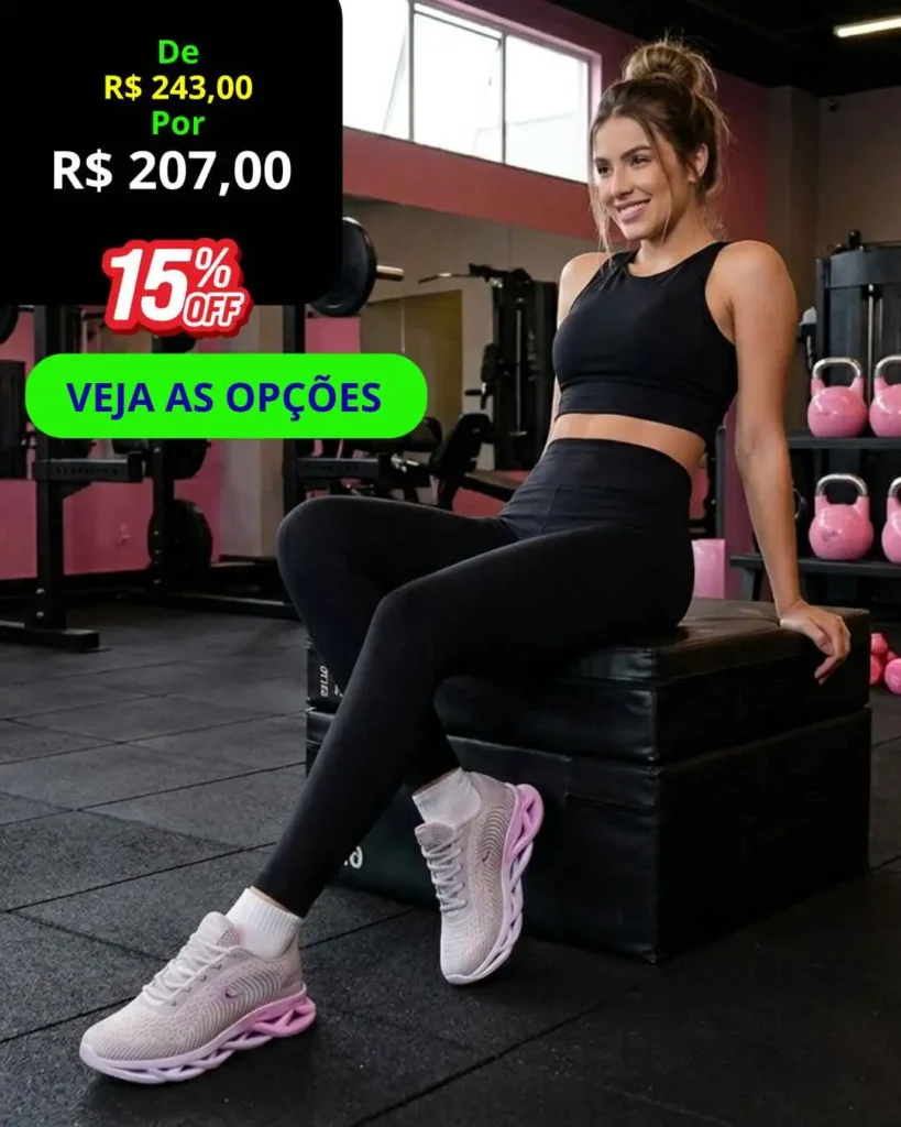 Tênis Feminino Bella – 2026