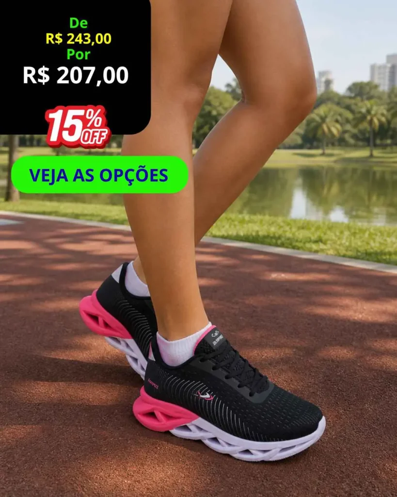 Tênis Feminino Bella – 2026
