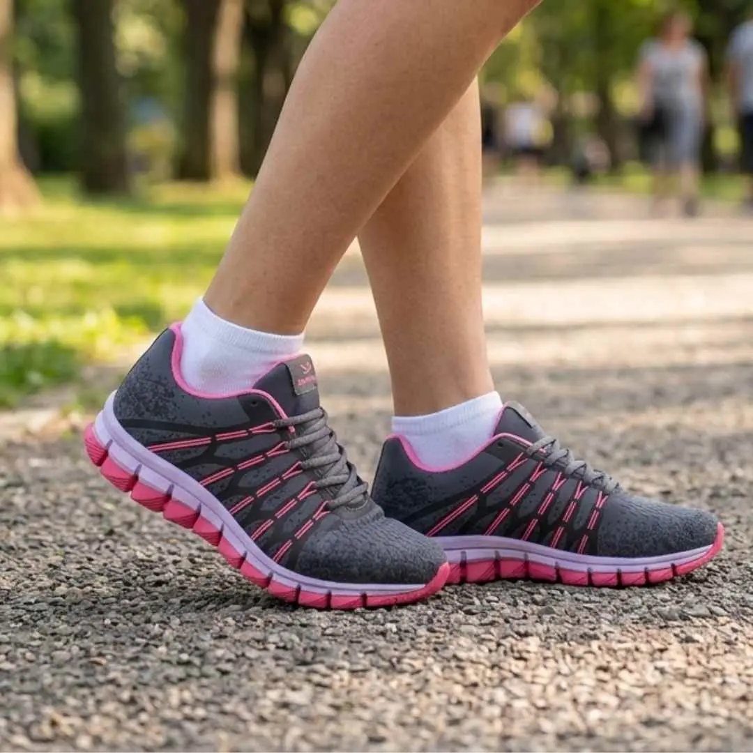 Design que Impulsiona sua Performance: O Equilíbrio Superior entre Amortecimento e Durabilidade para a Mulher que não Para! Tênis Feminino Olimpk – 2026 2 Tênis Feminino Olimpk – 2026