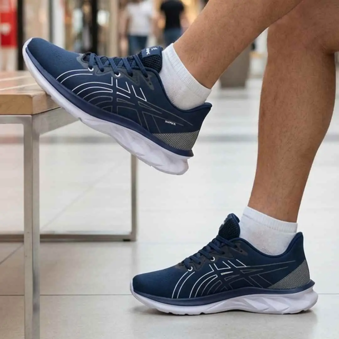 Design que Define Sua Presença: o Equilíbrio Perfeito entre a Tecnologia de Amortecimento e o Estilo Urbano! Tênis Masculino Abuzze – 2026 2 Tênis Masculino Abuzze – 2026