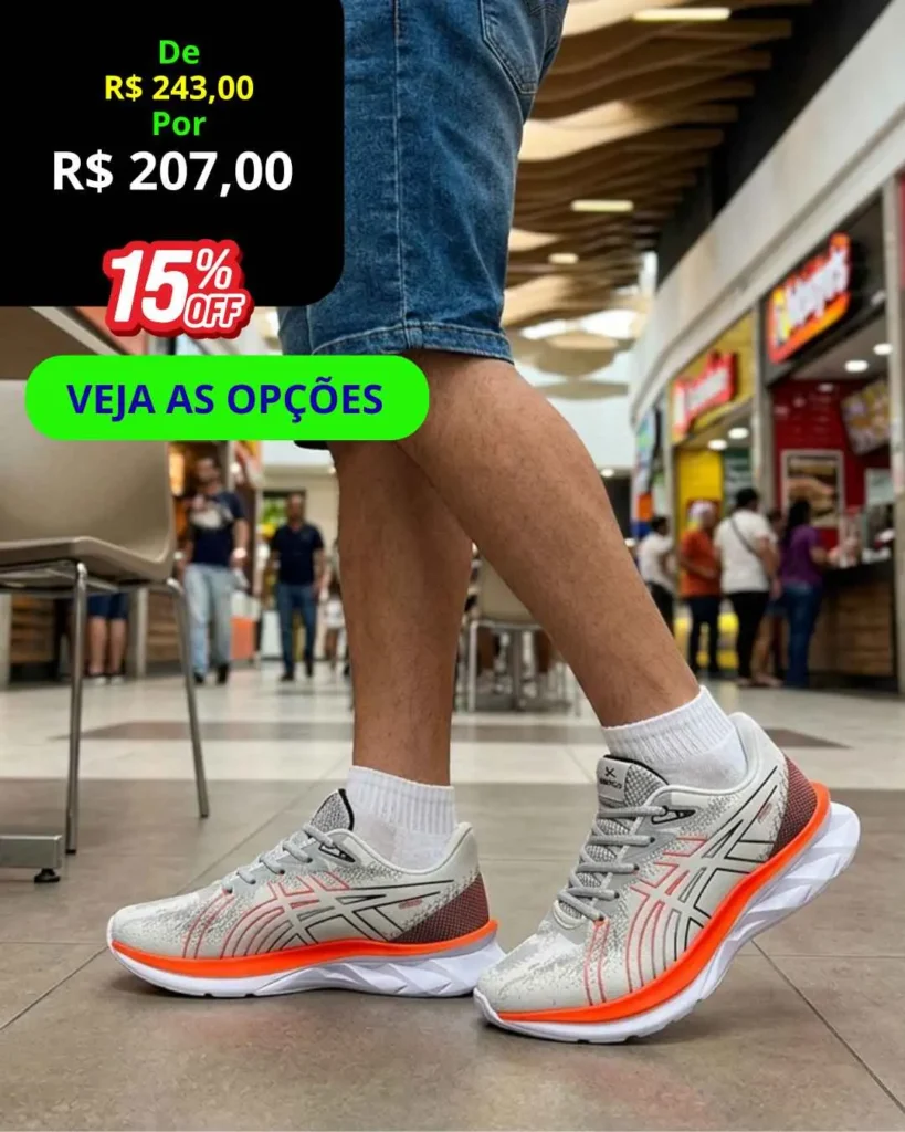Tênis Masculino Abuzze – 2026