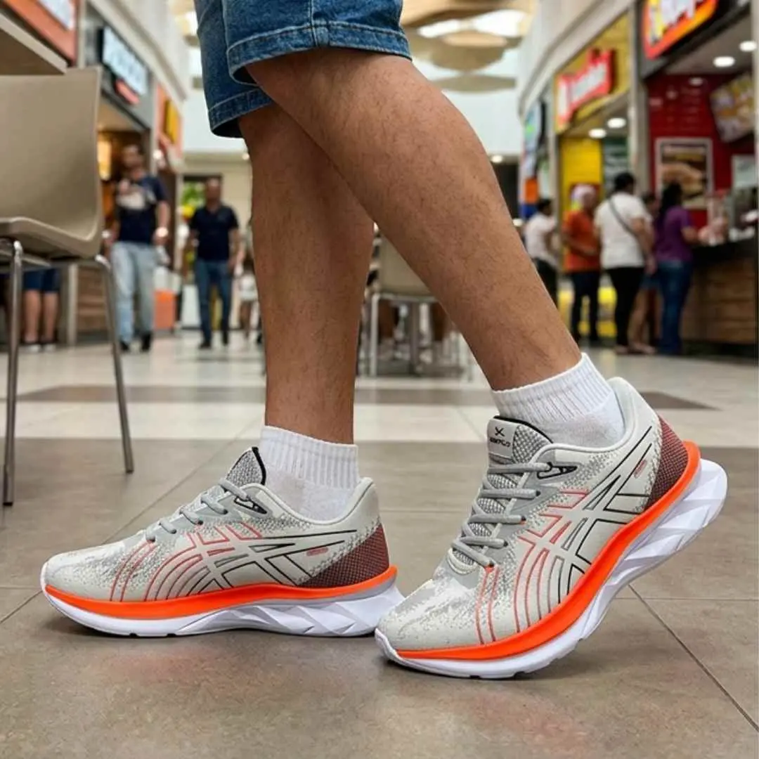 Design que Define Sua Presença: o Equilíbrio Perfeito entre a Tecnologia de Amortecimento e o Estilo Urbano! Tênis Masculino Abuzze – 2026 1 Tênis Masculino Abuzze – 2026