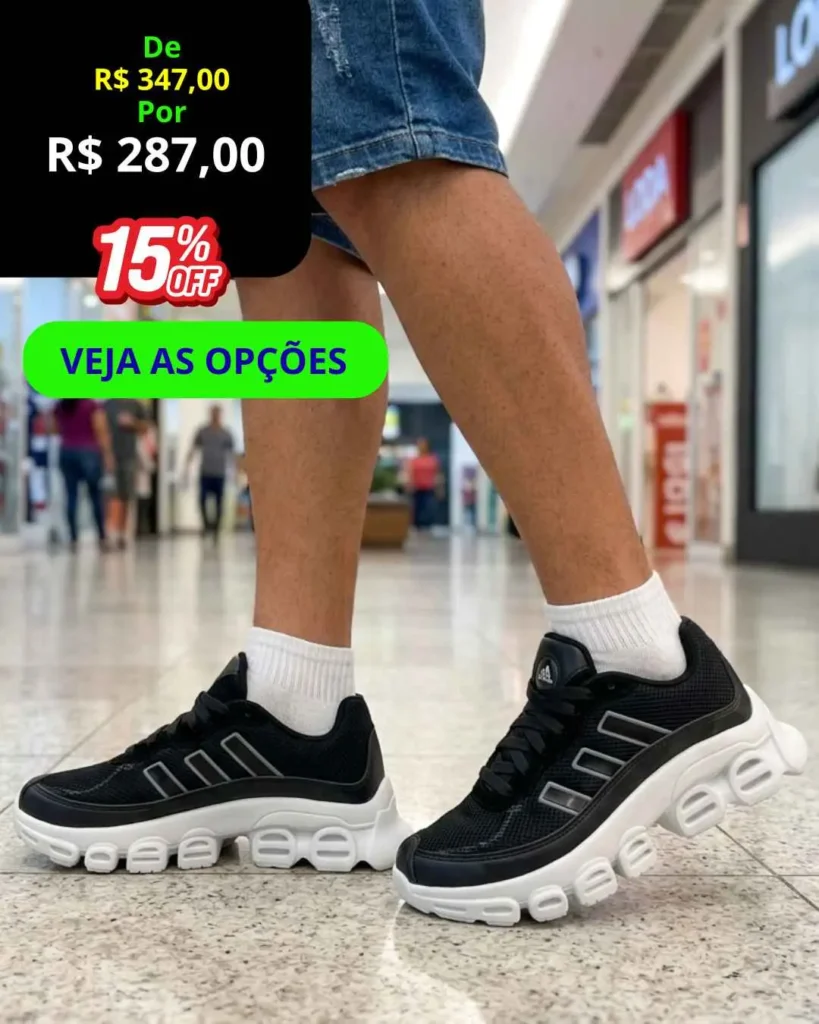 Tênis Masculino Adidas Adifom Megaride – 2026