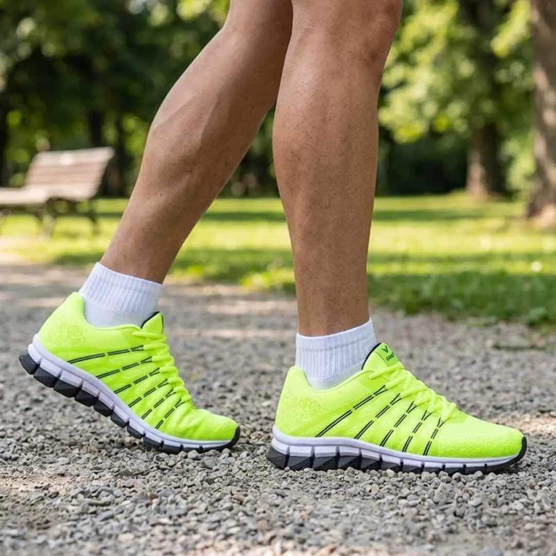 Design que Impulsiona sua Performance: O Equilíbrio Superior entre Amortecimento e Durabilidade para o Homem que não Para! Tênis Masculino Olimpk – 2026 1 Tênis Masculino Olimpk – 2026