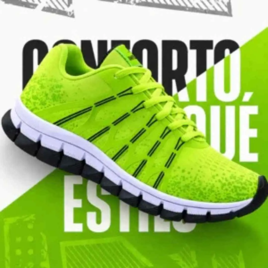 Design que Impulsiona sua Performance: O Equilíbrio Superior entre Amortecimento e Durabilidade para o Homem que não Para! Tênis Masculino Olimpk – 2026 3 Tênis Masculino Olimpk – 2026