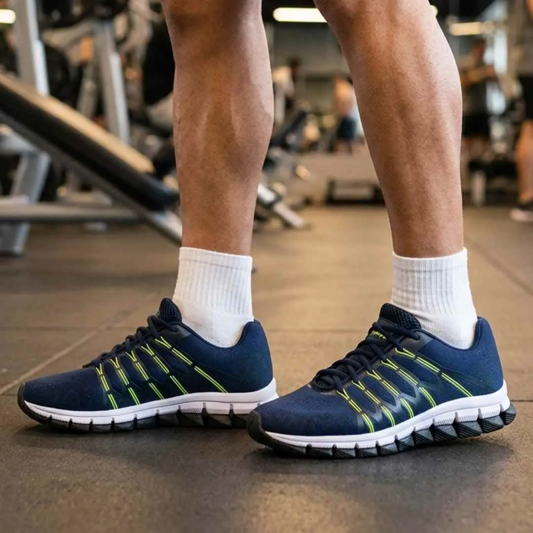 Design que Impulsiona sua Performance: O Equilíbrio Superior entre Amortecimento e Durabilidade para o Homem que não Para! Tênis Masculino Olimpk – 2026 2 Tênis Masculino Olimpk – 2026