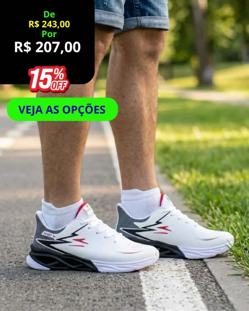Tênis Masculino Icloud – 2026