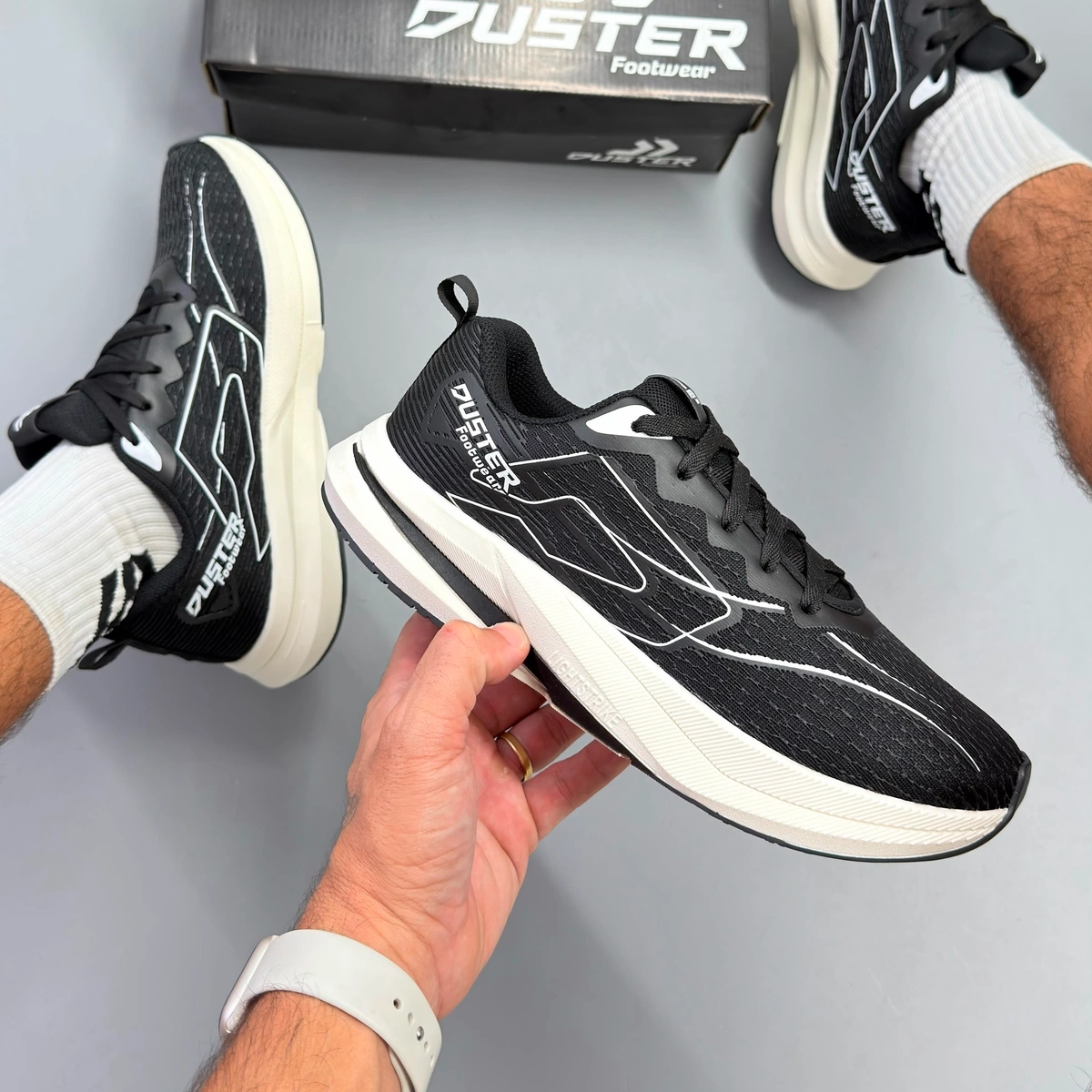 Tênis Masculino Duster Esportivo 2 Tênis Masculino Duster Esportivo - Imagem 2