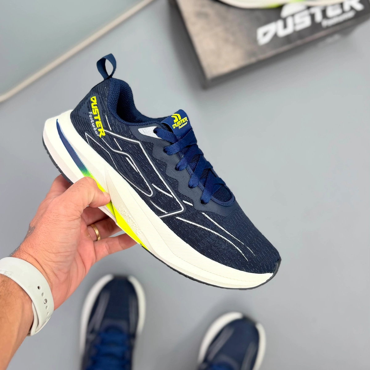 Tênis Masculino Duster Esportivo 4 Tênis Masculino Duster Esportivo - Imagem 4