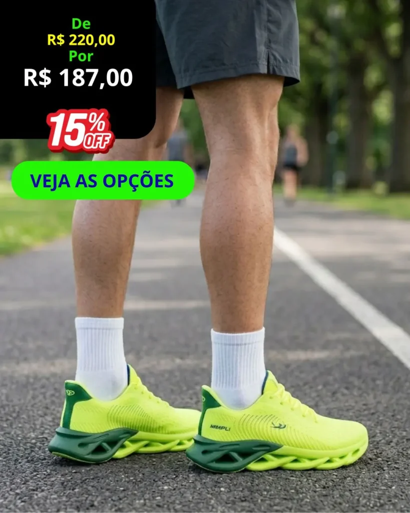 VITRINE 15 Tênis Masculino Icloud – 2026