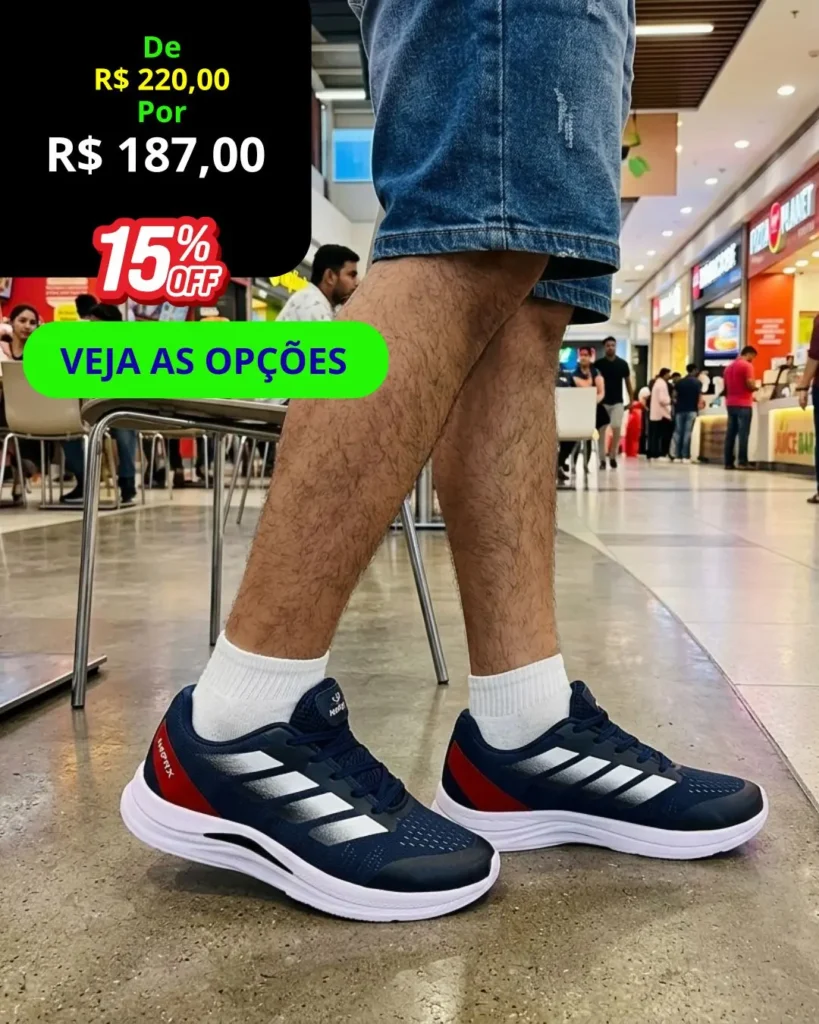 VITRINE 10 Tênis Masculino Dublin – 2026