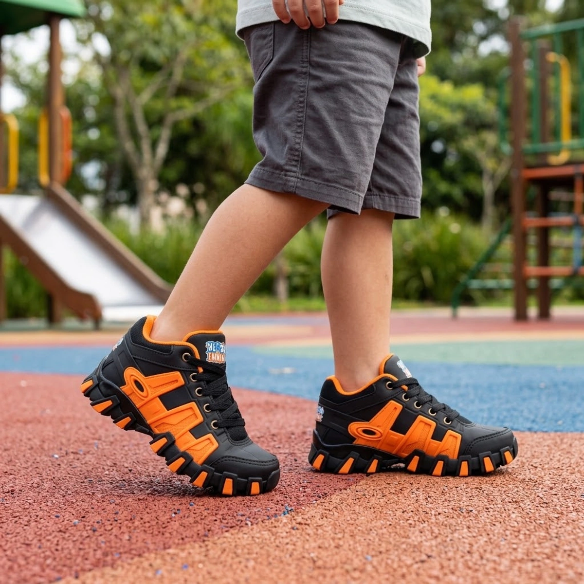 Tênis Infantil Botinha Vlad Niki: Cano Alto, Conforto e Estilo Moderno 3 Tênis Infantil Botinha Vlad Niki: Cano Alto, Conforto e Estilo Moderno - Imagem 3